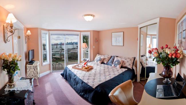 디럭스 룸 바다 전망, Ocean Breeze Executive Bed And Breakfast