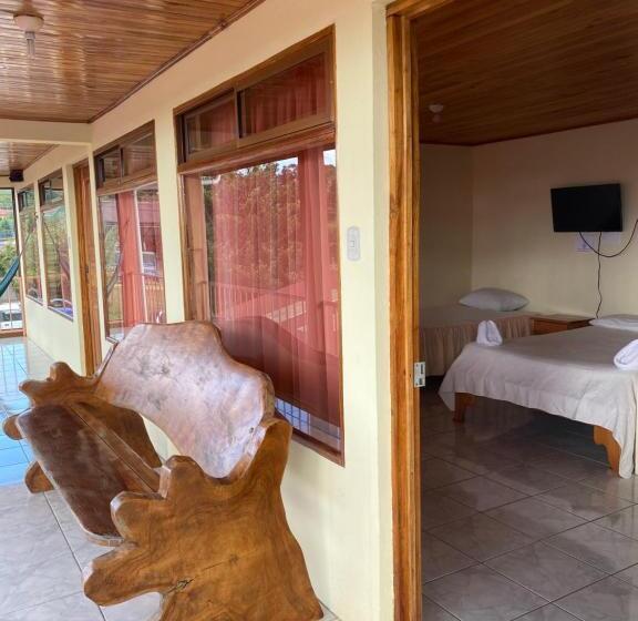 اتاق استاندارد چهار تخته, La Puesta Del Sol B&b