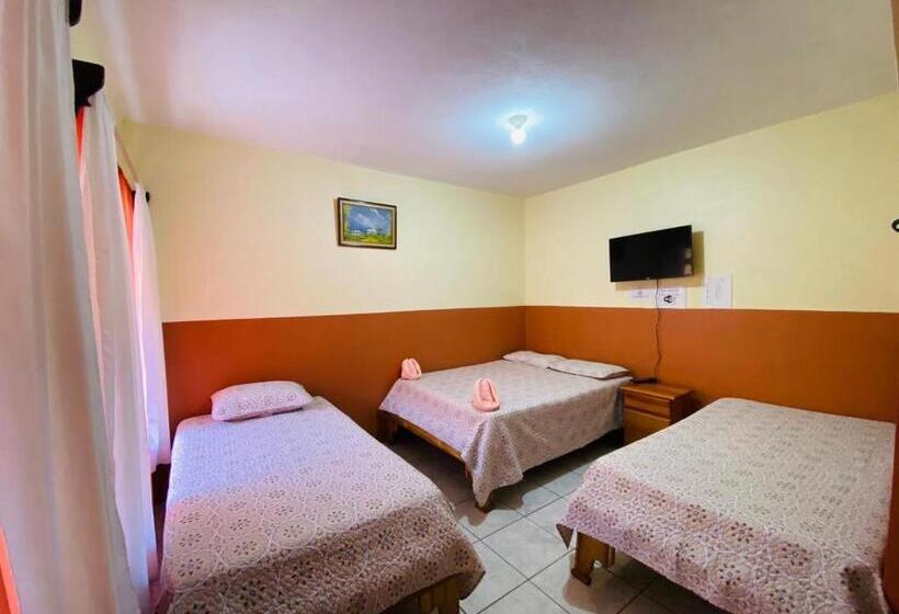 اتاق استاندارد چهار تخته, La Puesta Del Sol B&b