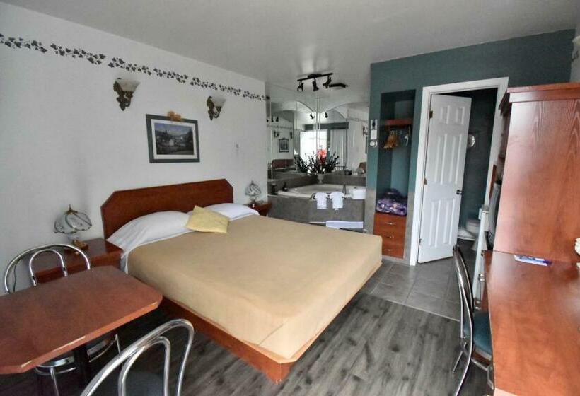 غرفة قياسية مزوَّدة بجاكوزي, Motel Anf