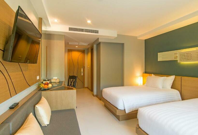 Номер Superior, Ava Sea Resort Krabi, Ao Nang Beach