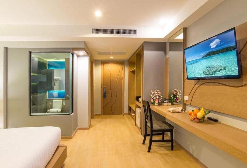 Номер Deluxe, Ava Sea Resort Krabi, Ao Nang Beach