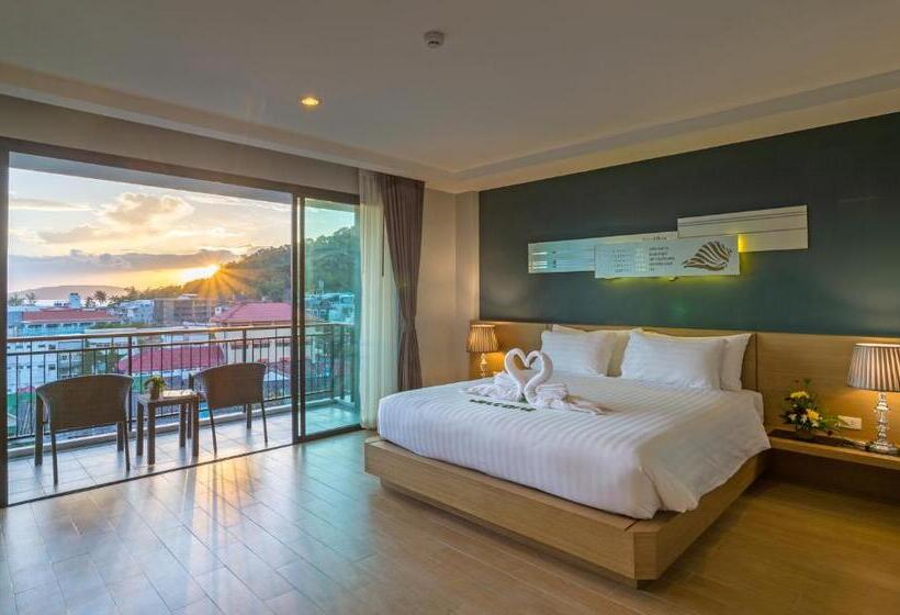 Номер Deluxe Вид на Море, Ava Sea Resort Krabi, Ao Nang Beach
