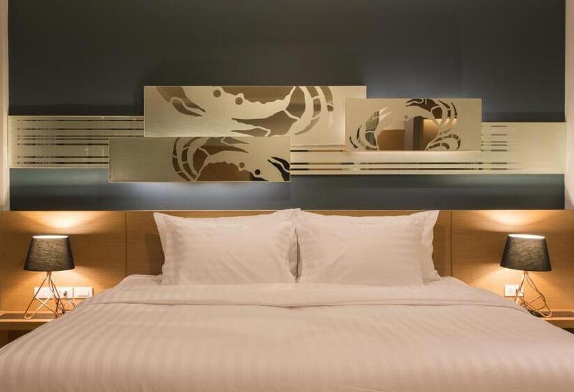Номер Deluxe, Ava Sea Resort Krabi, Ao Nang Beach