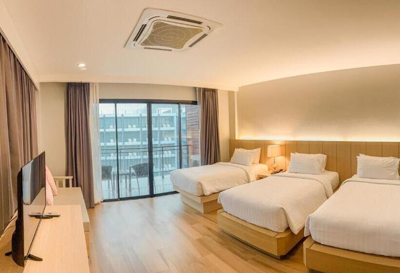 Люкс Вид на Море, Ava Sea Resort Krabi, Ao Nang Beach