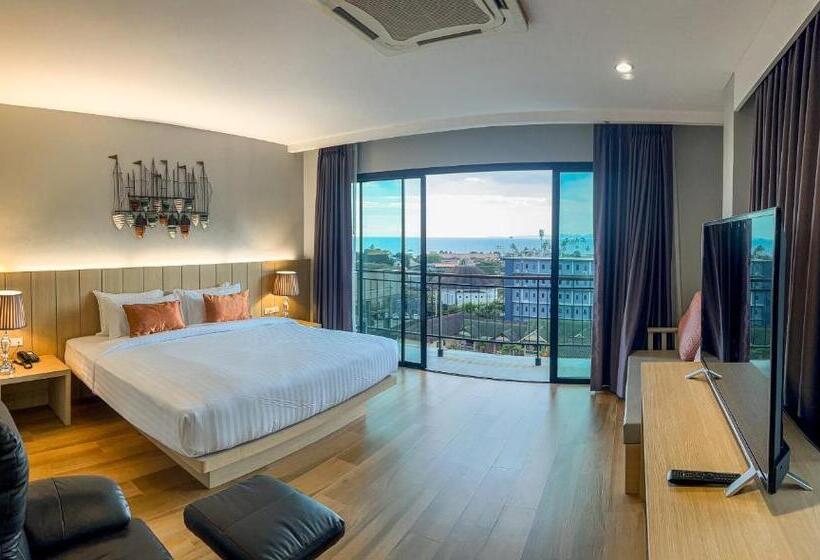 Люкс Вид на Море, Ava Sea Resort Krabi, Ao Nang Beach