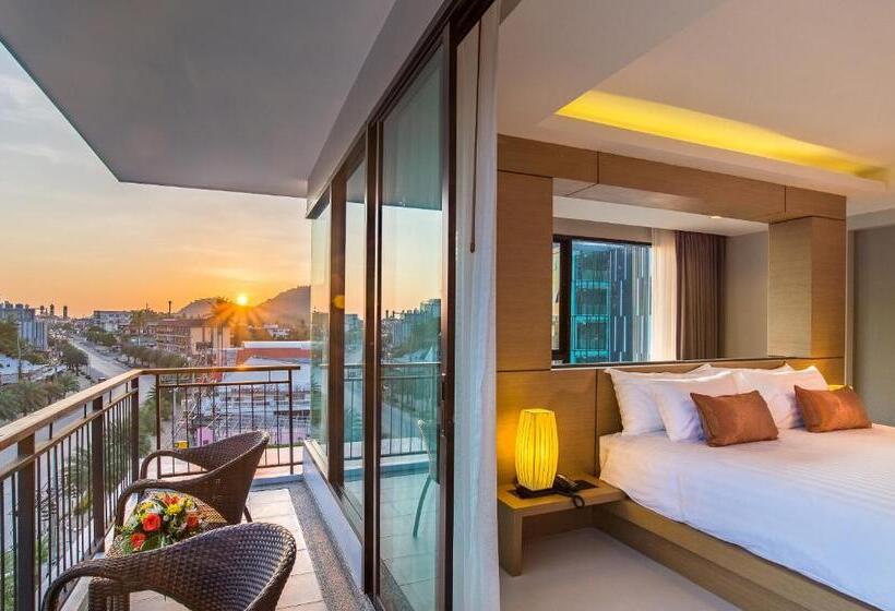 Номер Deluxe, Ava Sea Resort Krabi, Ao Nang Beach