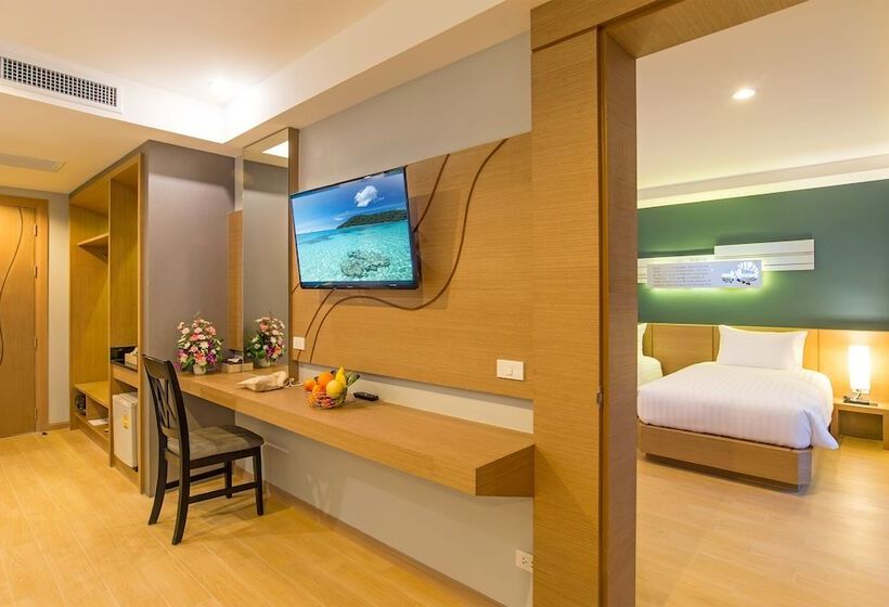 Номер Deluxe, Ava Sea Resort Krabi, Ao Nang Beach