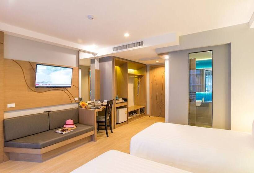 Номер Deluxe, Ava Sea Resort Krabi, Ao Nang Beach