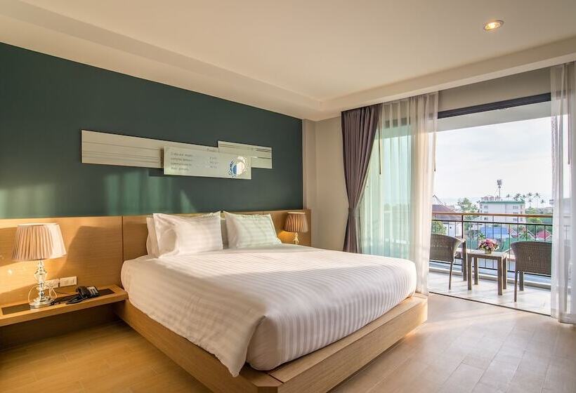 Номер Deluxe Вид на Море, Ava Sea Resort Krabi, Ao Nang Beach