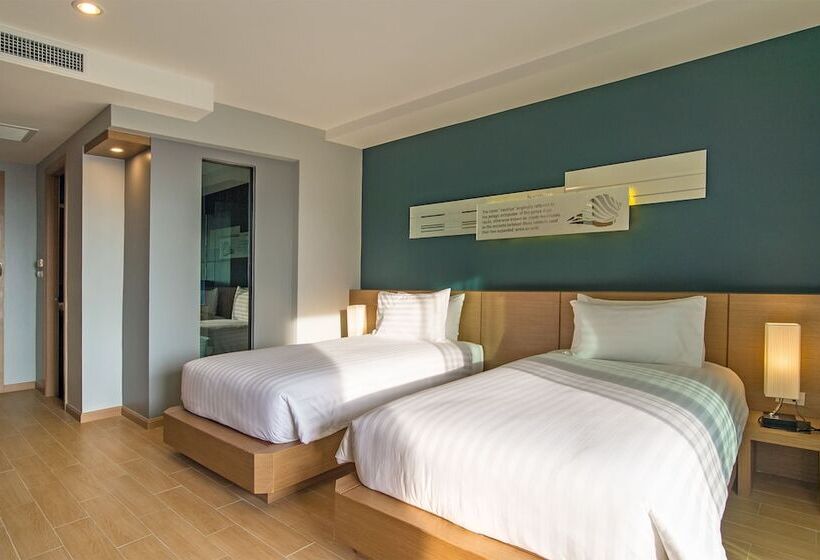 Номер Deluxe Вид на Море, Ava Sea Resort Krabi, Ao Nang Beach