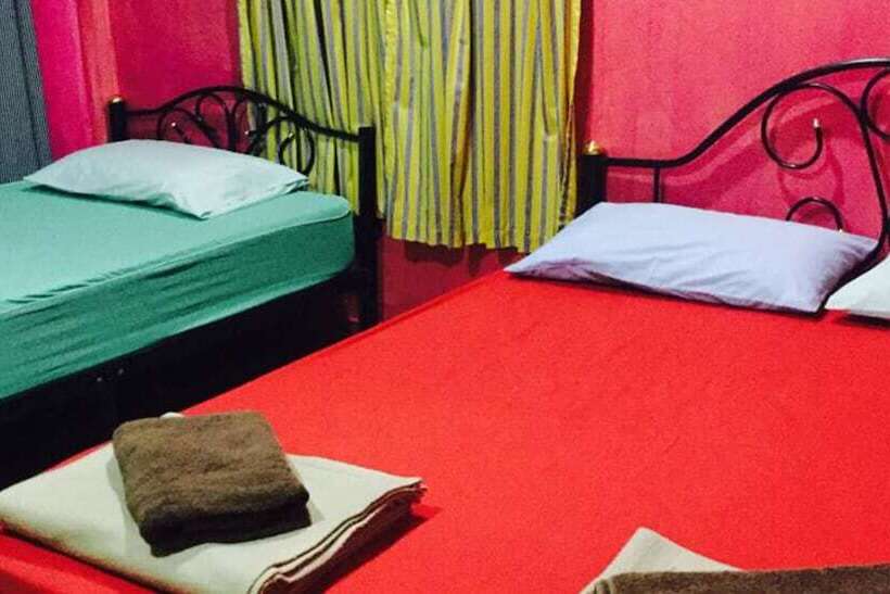 Номер Стандарт Трехместный, Bamboozle Hostel