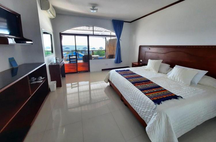 Люкс Вид на Море, Galapagos Casa Playa Mann