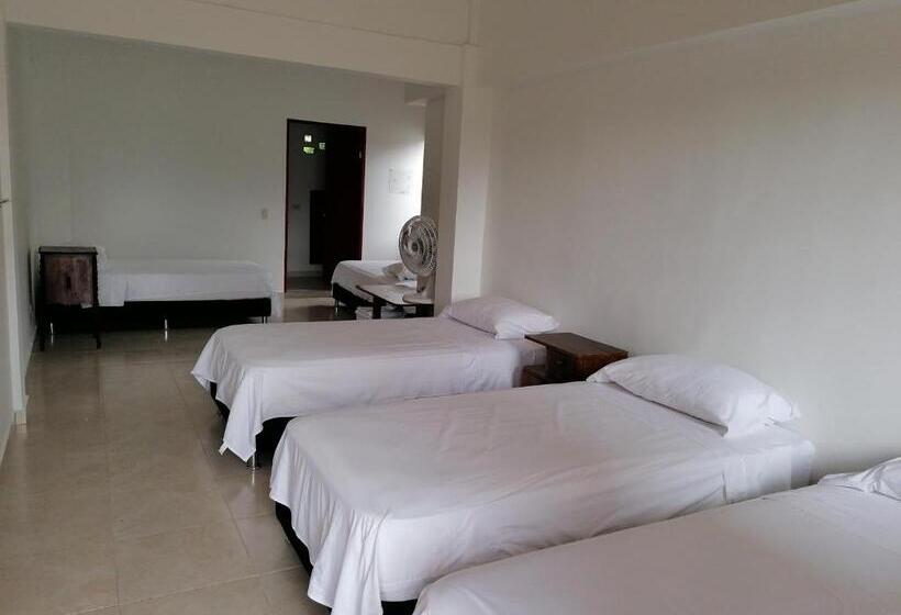 Quarto Familiar, Finca Hotel Santana Campestre Quindio