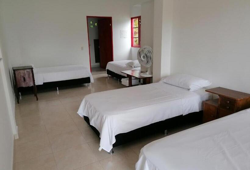Quarto Familiar, Finca Hotel Santana Campestre Quindio