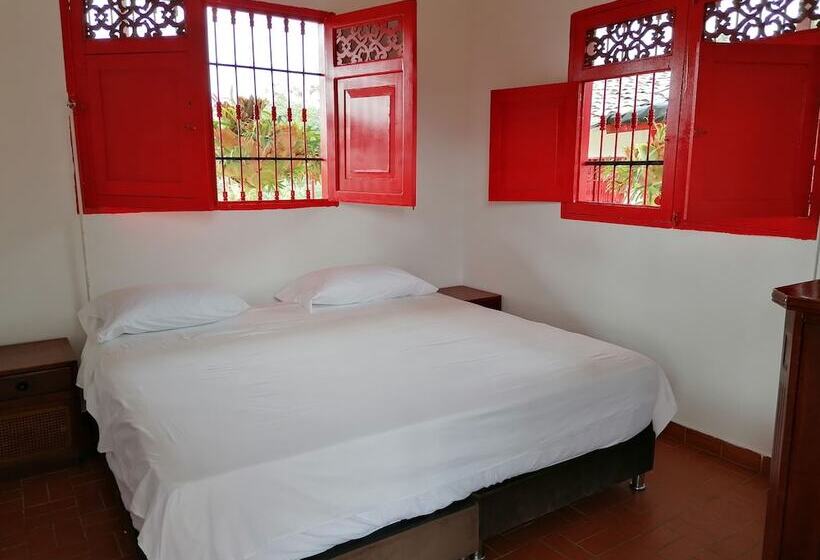 Quarto Familiar, Finca Hotel Santana Campestre Quindio