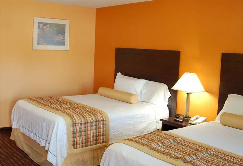 Номер Стандарт 2 Двуспальные Кровати, Blue Sky Inn Glens Falls Saratoga Lake George