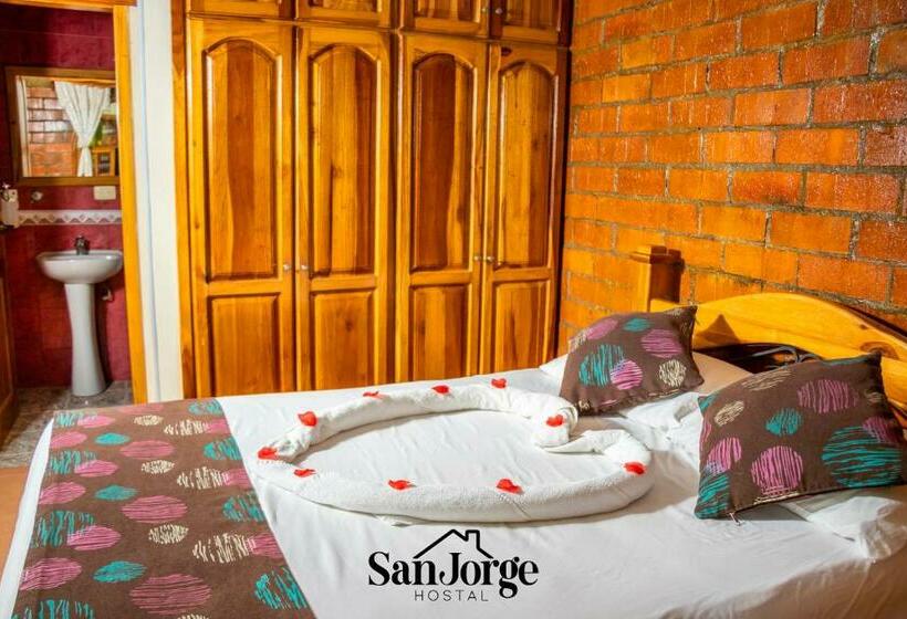 디럭스 룸, Hostal San Jorge
