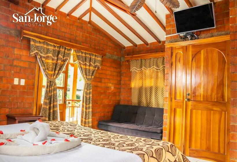 스탠다드 룸 킹사이즈 침대, Hostal San Jorge