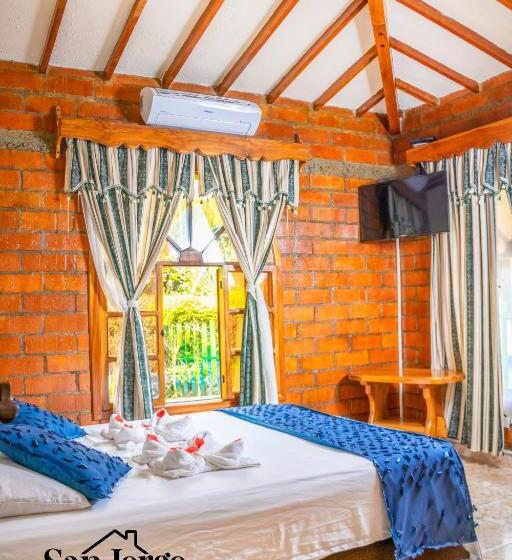 4인용 스탠다드 룸, Hostal San Jorge