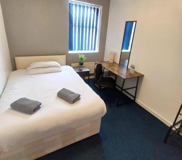 Номер Стандарт Совместная Ванная, Royal Chambers Liverpool