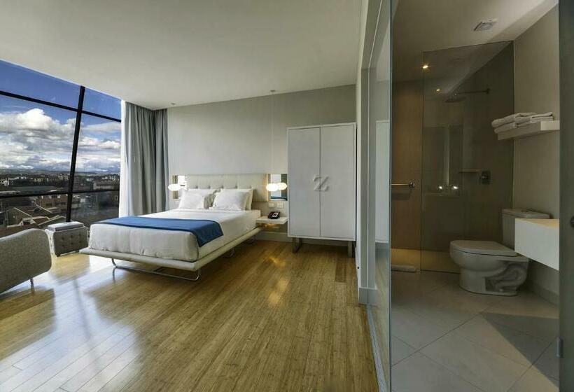 Quarto Deluxe Cama King, Tryp By Wyndham Cuenca Zahir