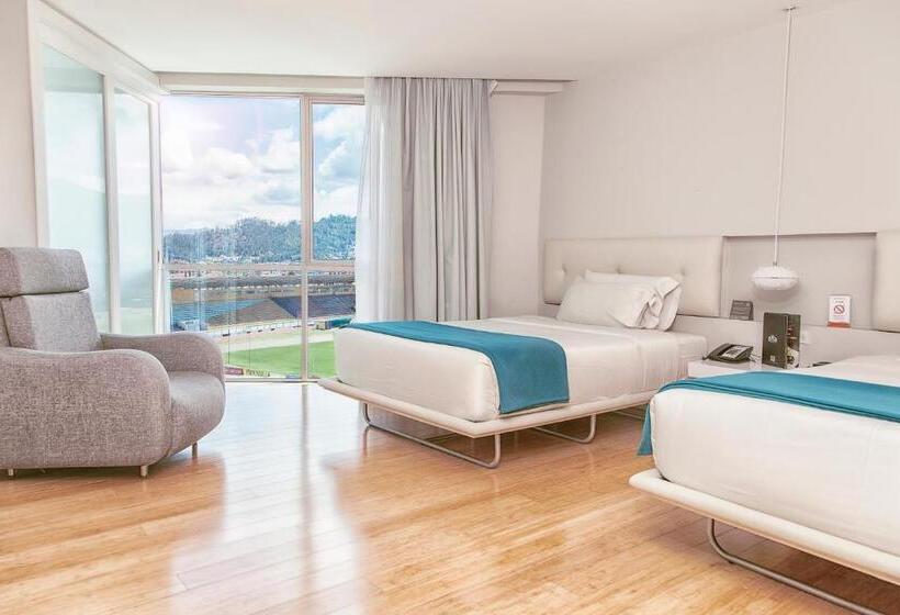 Номер Deluxe, Tryp By Wyndham Cuenca Zahir