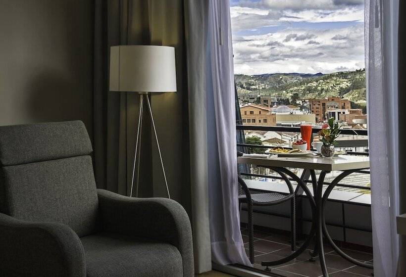 Quarto Deluxe, Tryp By Wyndham Cuenca Zahir