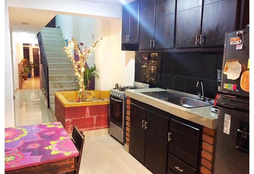 اتاق لوکس, Hostal Santa Maria City