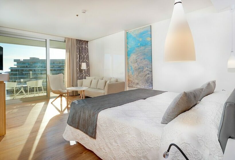 小型套房带泳池景, Hipotels Playa de Palma Palace & Spa