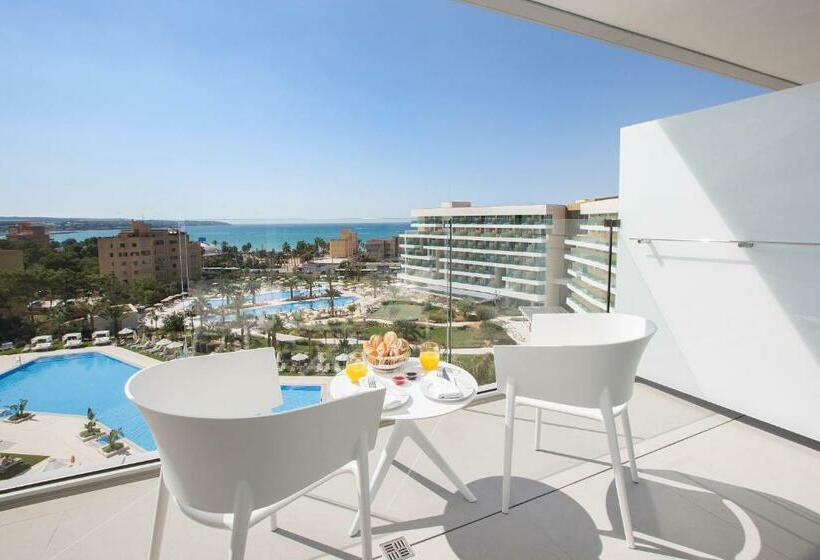 小型套房带海景, Hipotels Playa de Palma Palace & Spa