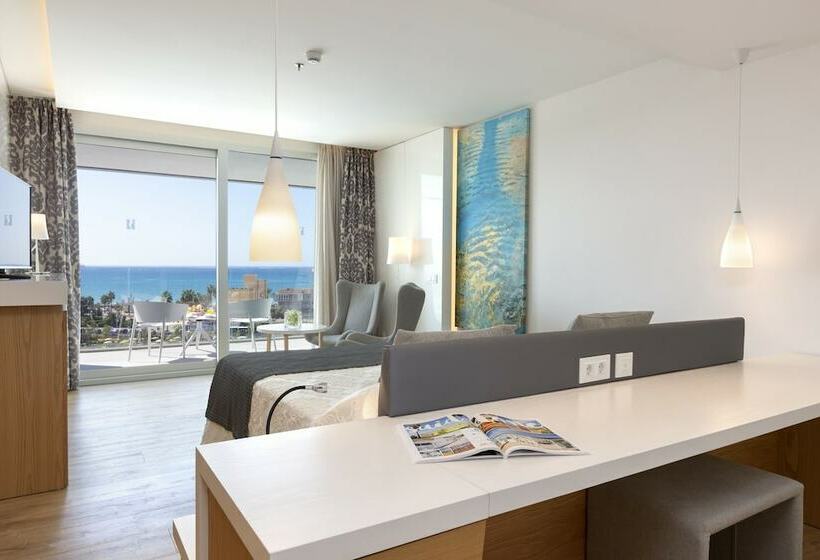 小型套房带海景, Hipotels Playa de Palma Palace & Spa
