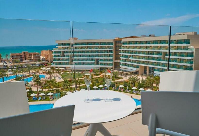 带海景的标准房, Hipotels Playa de Palma Palace & Spa