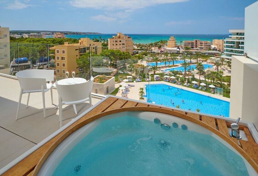 海景套房, Hipotels Playa de Palma Palace & Spa