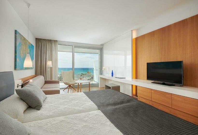 带海景的标准房, Hipotels Playa de Palma Palace & Spa