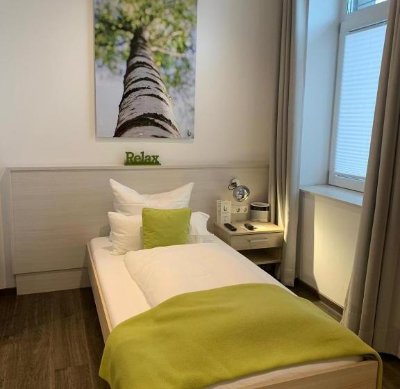 اتاق استاندارد یک نفره, Best Business Buhl  Boardinghouse