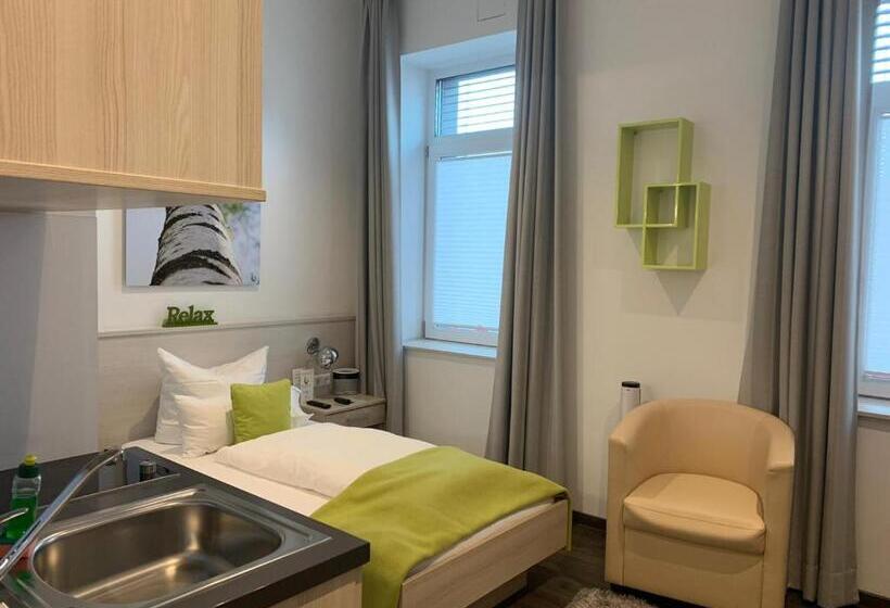 اتاق استاندارد یک نفره, Best Business Buhl  Boardinghouse