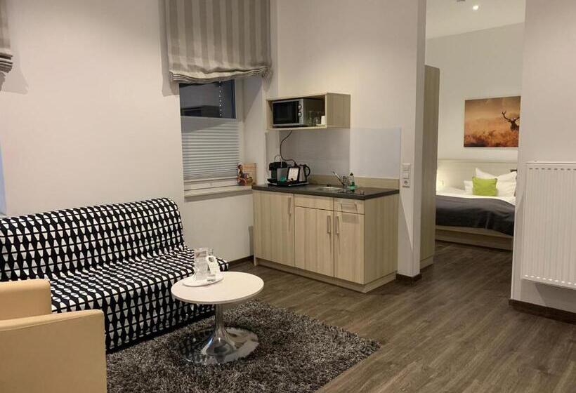 수피리어 룸, Best Business Buhl  Boardinghouse