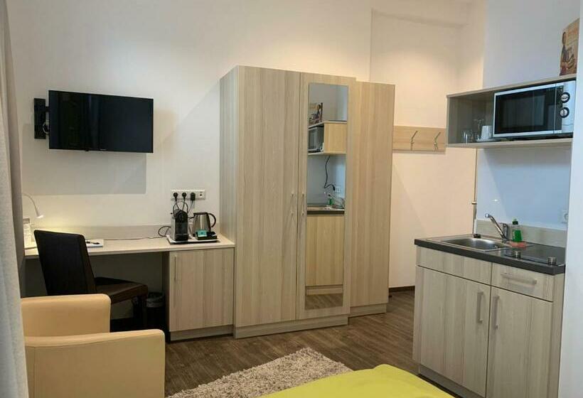 اتاق استاندارد یک نفره, Best Business Buhl  Boardinghouse