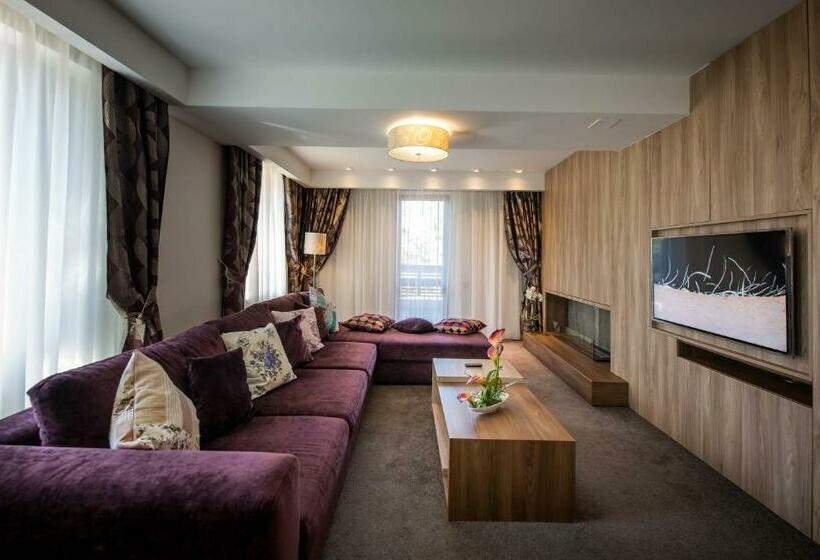 דירת חדר דלוקס, Eden Grand Resort