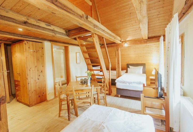 Номер Стандарт Трехместный, Turmvilla Bad Muskau
