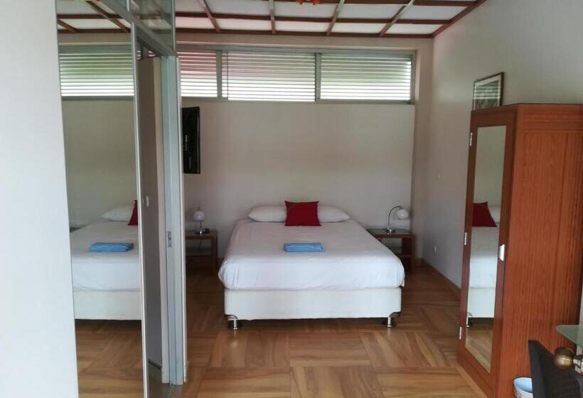 Chambre Standard Vue Piscine, La Casa Del Italiano