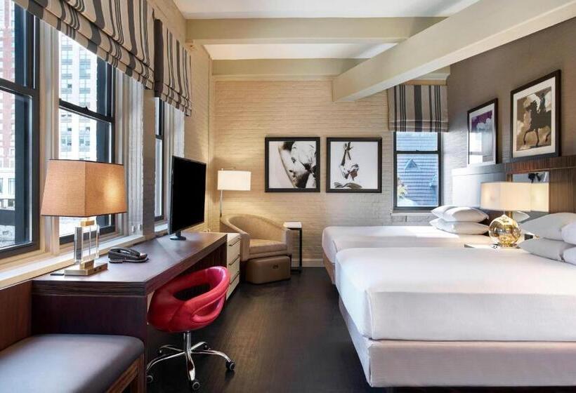 חדר סטנדרט, Sonesta Hotel Baltimore Inner Harbor