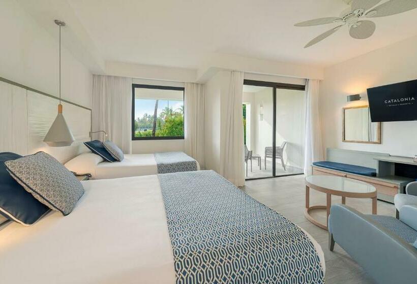 סוויטת ג'וניור דלוקס, Catalonia Punta Cana - All Inclusive