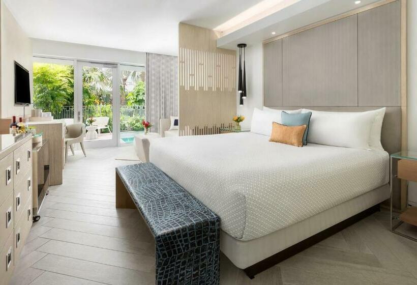 디럭스 스위트 킹 침대, H2o Suites Adults Only