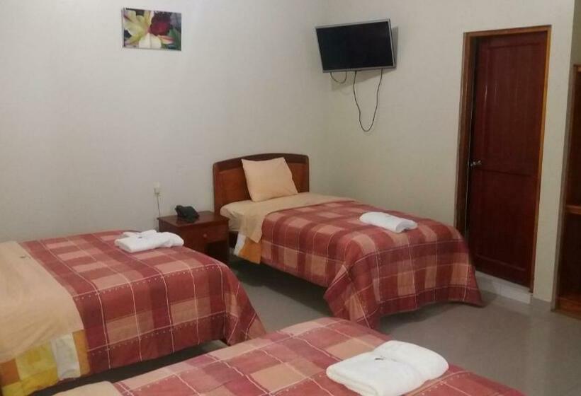 Quarto Triplo Clássico, Jose Antonios Inn