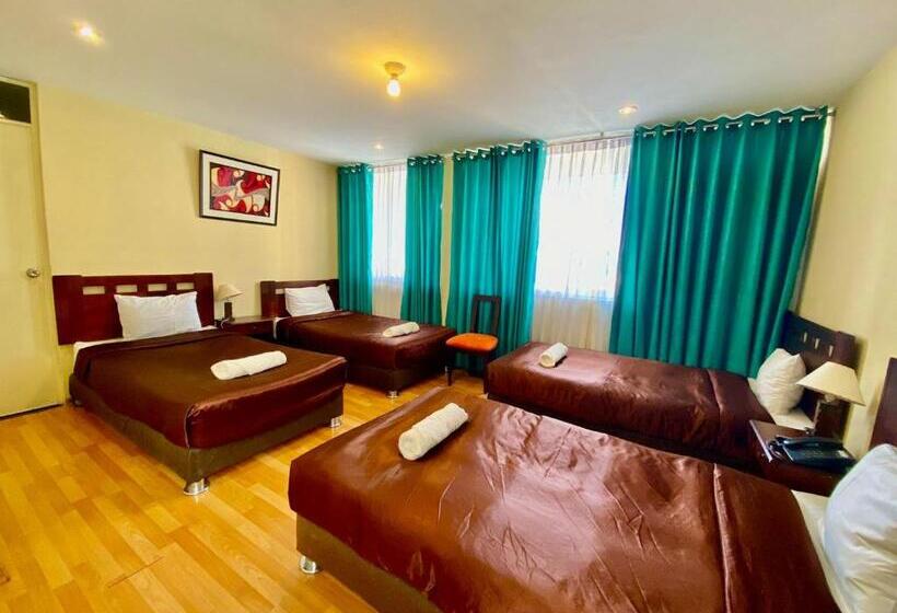 غرفة قياسية رباعية, Mandala Rooms & Services