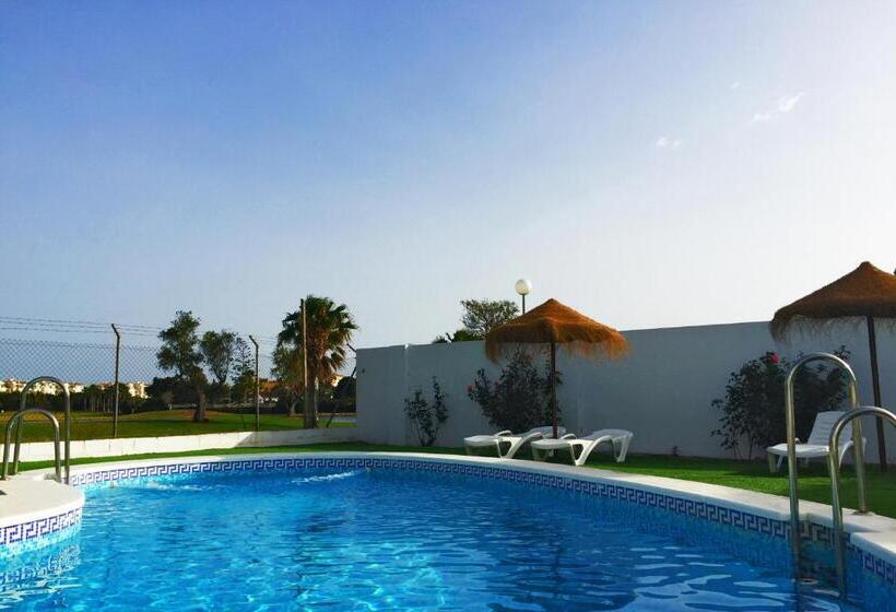 2 Bedrooms Apartment Lake View, Roquetas Beach And Playa Serena Golf Village