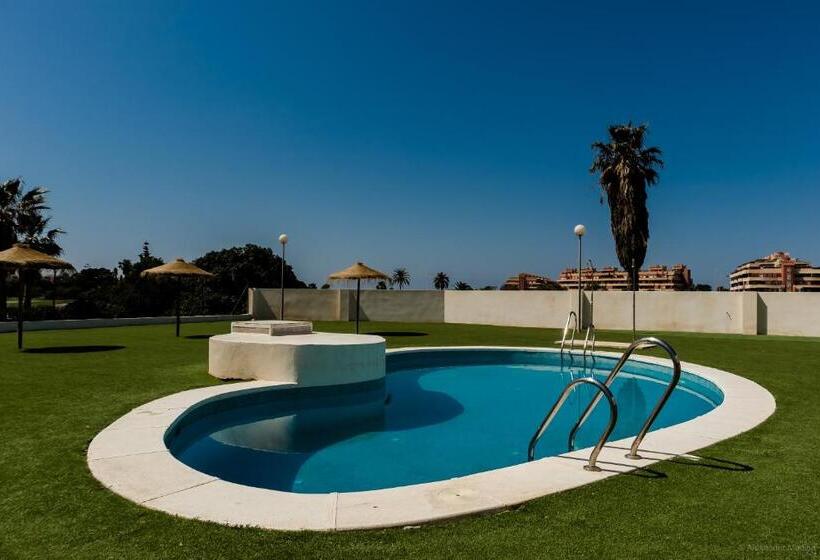 スリーベッドルーム　ヴィラ, Roquetas Beach And Playa Serena Golf Village