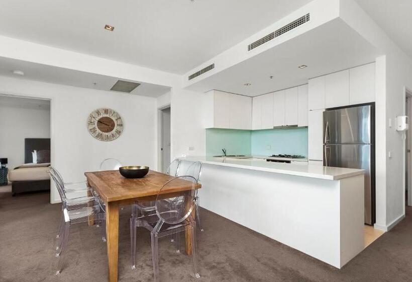 Апартаменты 3 Спальни, Waterfront Melbourne Apartments